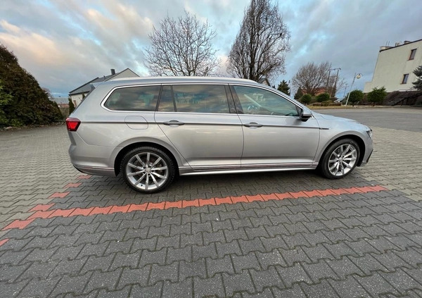 Volkswagen Passat cena 128999 przebieg: 78552, rok produkcji 2020 z Ostrzeszów małe 667